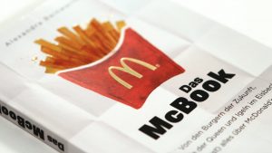 Beweges McDonald's McBook launch video